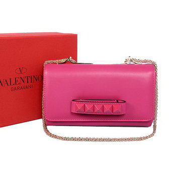2014 Valentino Garavani shoulder bag 1913 rosered on sale - Click Image to Close